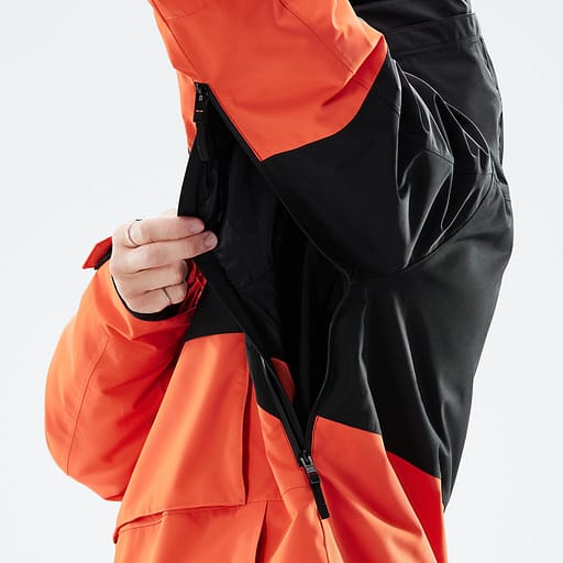 Wywietrzniki pod ramionami Główne zdjęcie produktu,