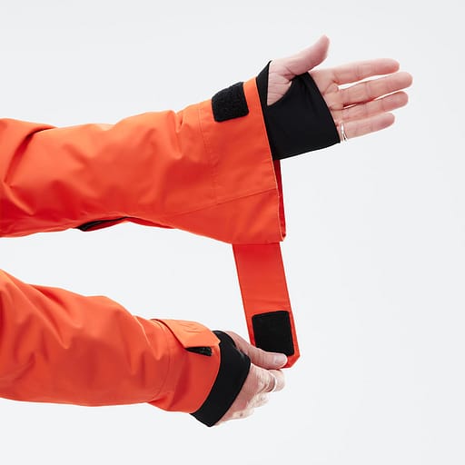 Zapięcia rękawów w stylu oversize Główne zdjęcie produktu,