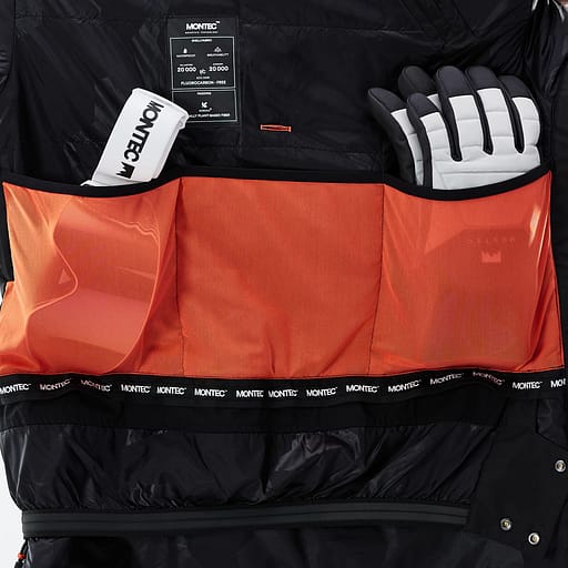 Wewnętrzne kieszenie siatkowe Power-Mesh Główne zdjęcie produktu,