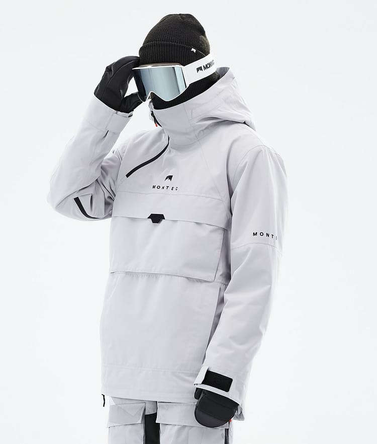 Montec Dune 2021 Giacca Sci Uomo Light Grey, Immagine 1 di 10