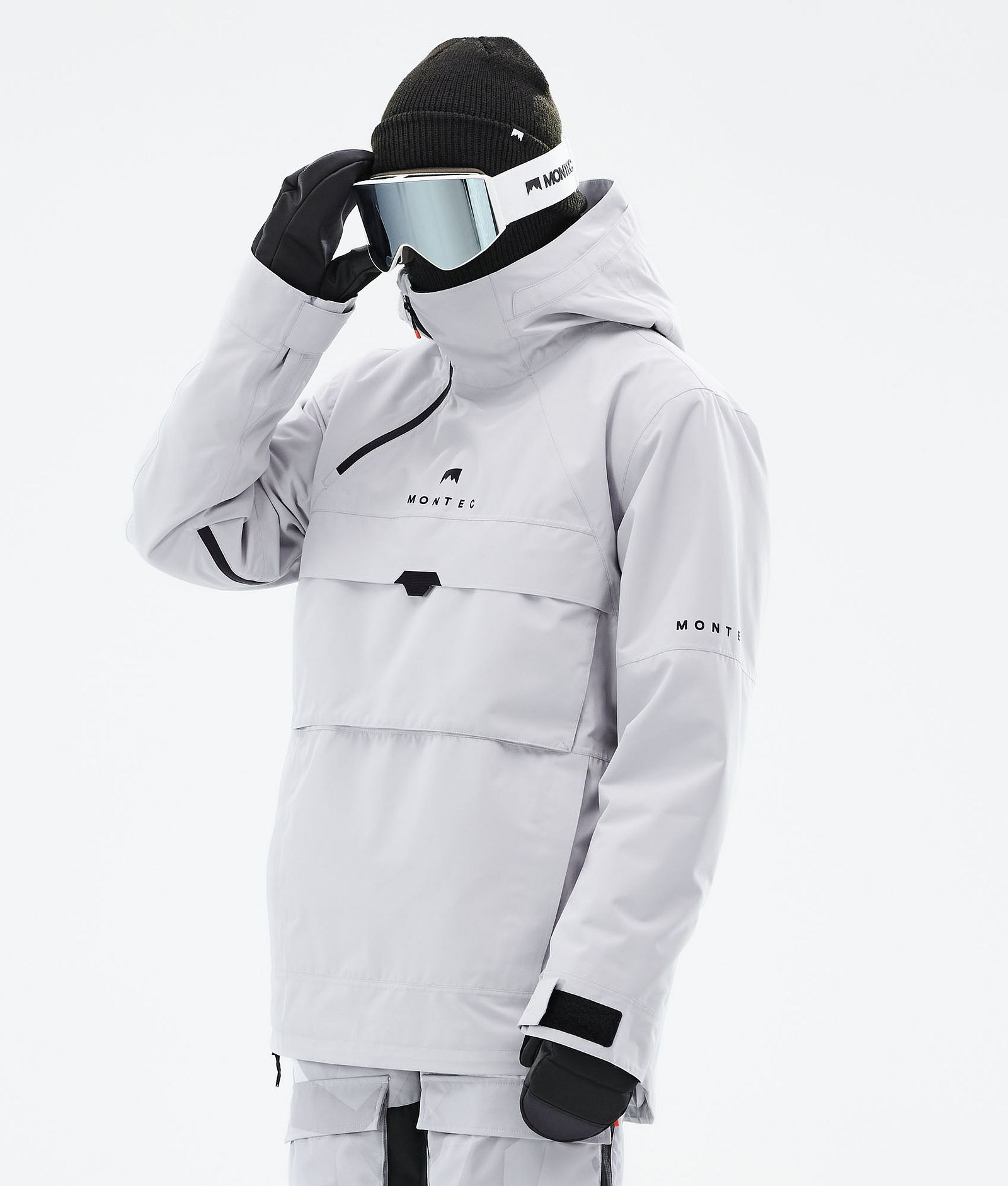 Montec Dune 2021 Giacca Sci Uomo Light Grey, Immagine 1 di 10