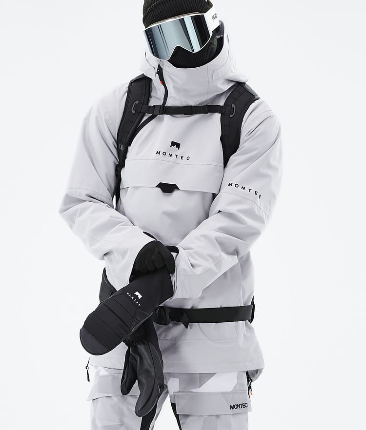 Montec Dune 2021 Giacca Sci Uomo Light Grey, Immagine 2 di 10