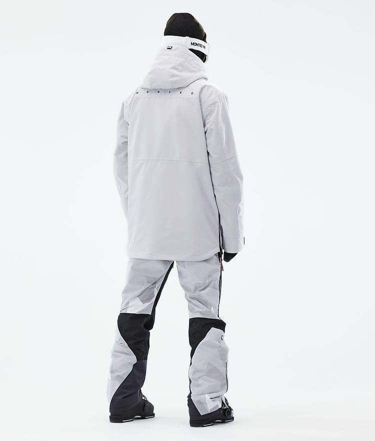 Montec Dune 2021 Giacca Sci Uomo Light Grey, Immagine 6 di 10
