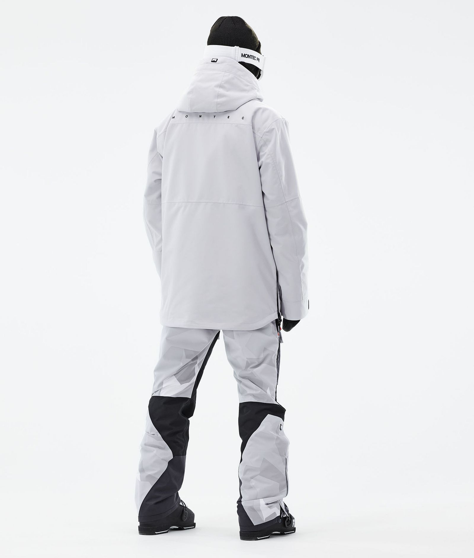 Montec Dune 2021 Giacca Sci Uomo Light Grey, Immagine 6 di 10