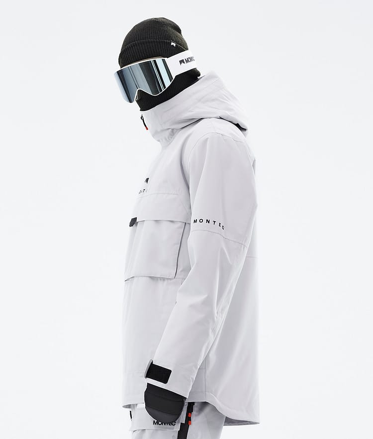 Montec Dune 2021 Giacca Sci Uomo Light Grey, Immagine 7 di 10