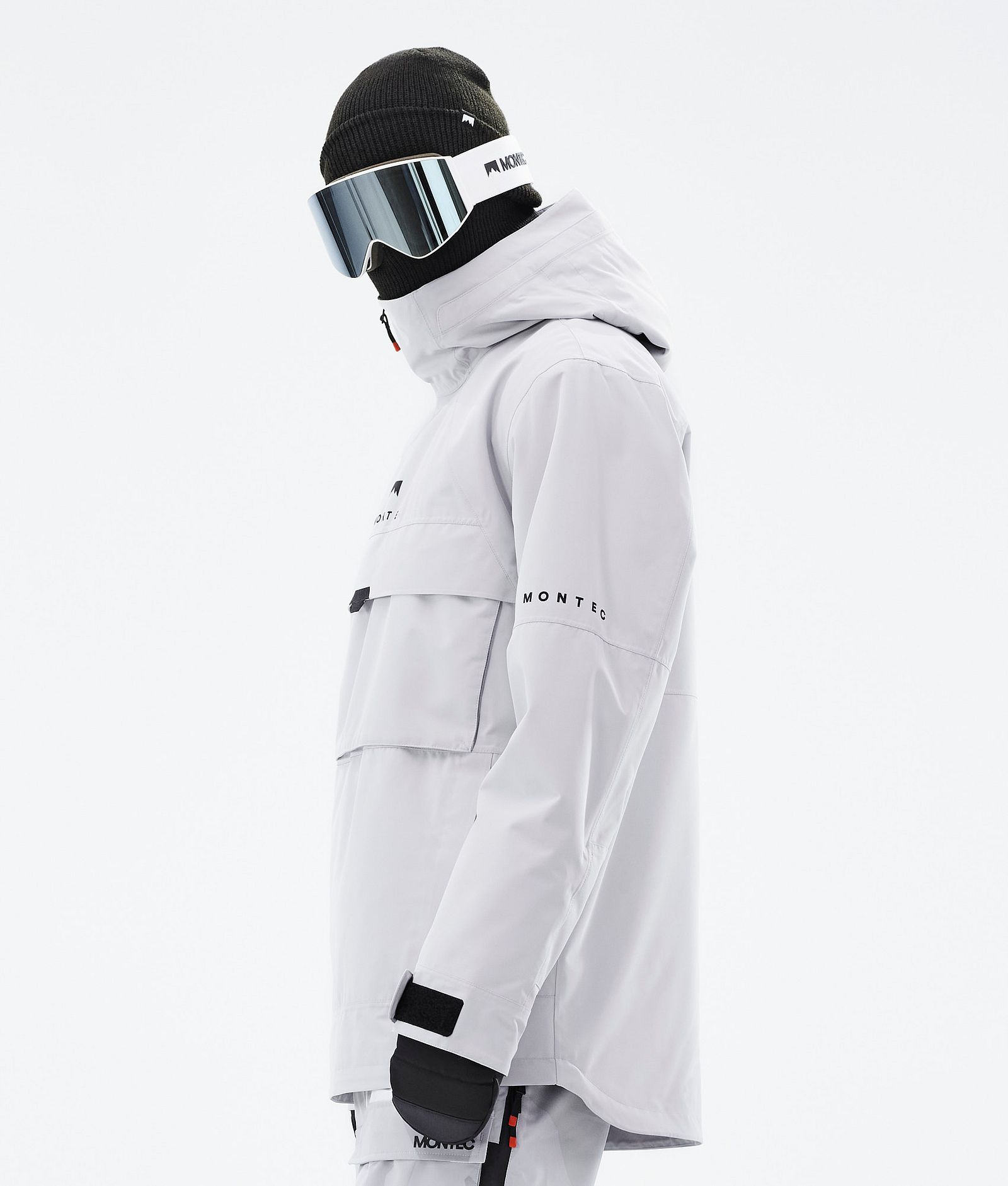 Montec Dune 2021 Giacca Sci Uomo Light Grey, Immagine 7 di 10