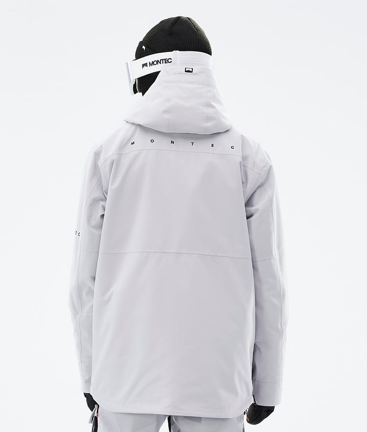 Montec Dune 2021 Giacca Sci Uomo Light Grey, Immagine 8 di 10