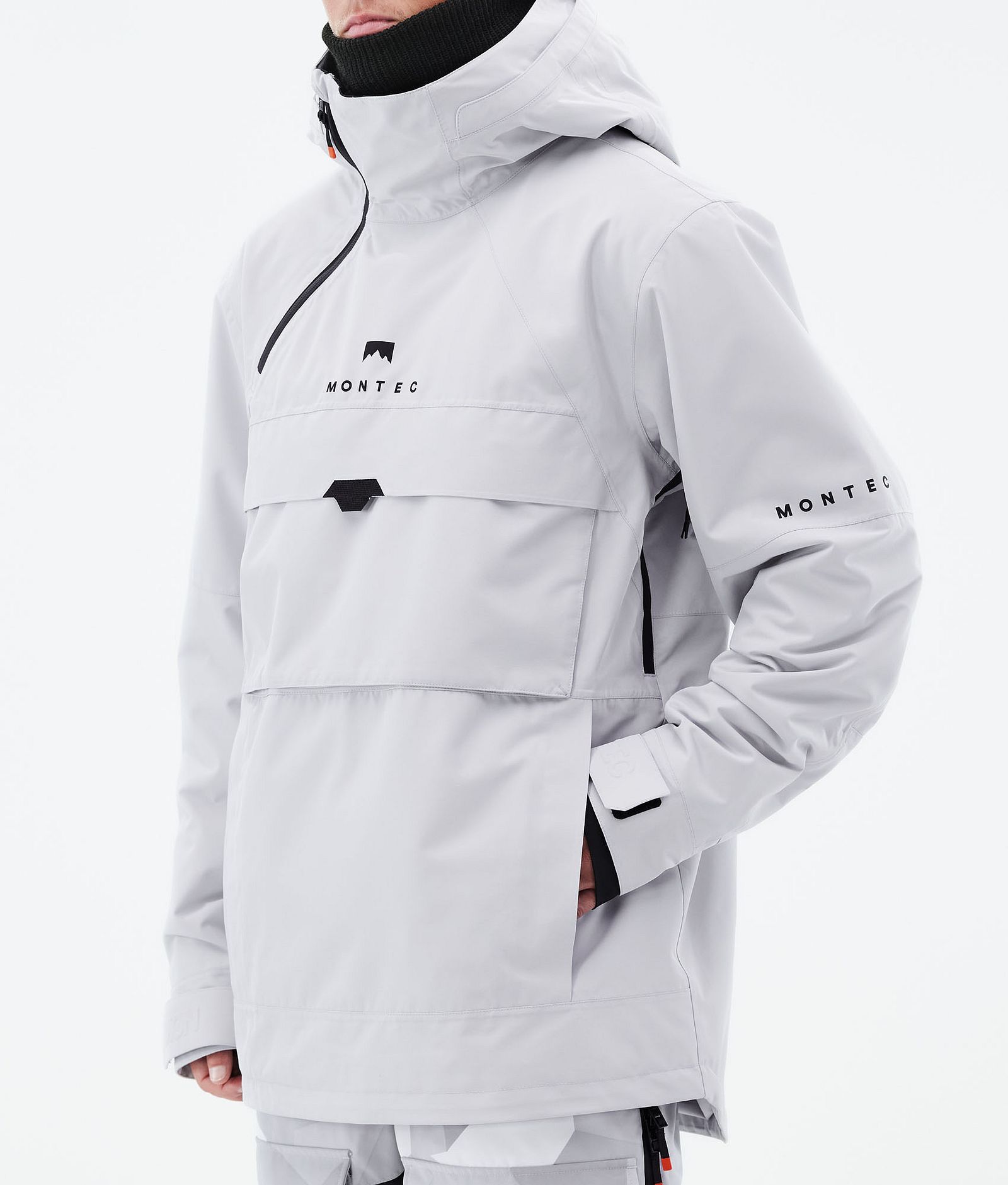 Montec Dune 2021 Giacca Sci Uomo Light Grey, Immagine 9 di 10