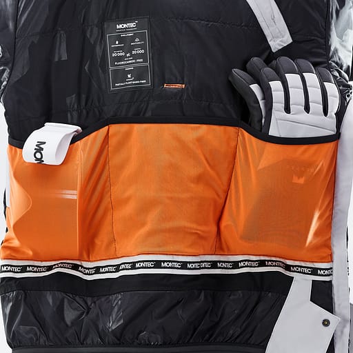 Tasche interne in Power Mesh Immagine principale del prodotto,