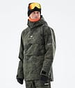 Montec Dune 2021 Snowboardjacke Herren Olive Green Tiedye