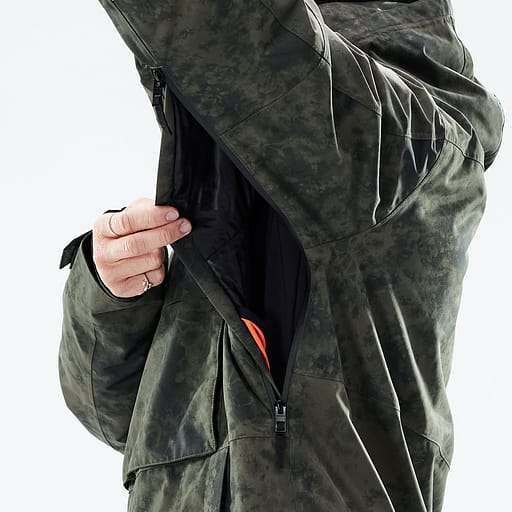 Wywietrzniki pod ramionami Główne zdjęcie produktu,