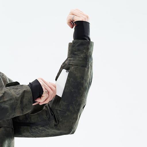 Kieszeń na skipass Główne zdjęcie produktu,