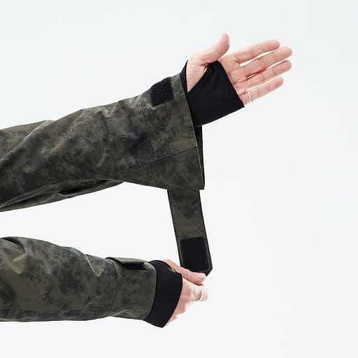 Zapięcia rękawów w stylu oversize Główne zdjęcie produktu,