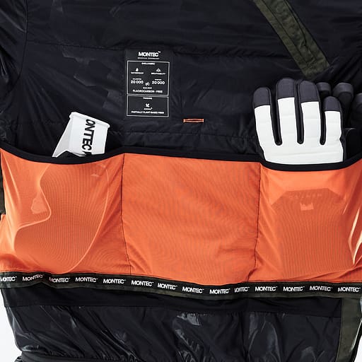 Wewnętrzne kieszenie siatkowe Power-Mesh Główne zdjęcie produktu,