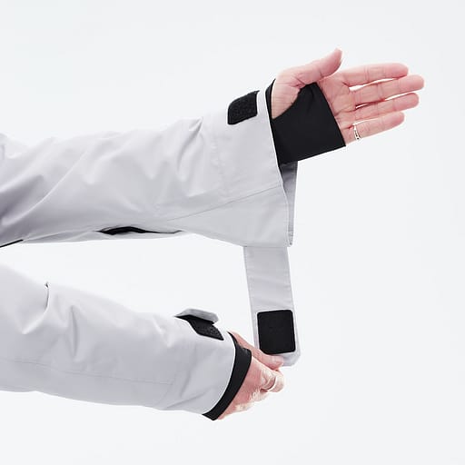 Zapięcia rękawów w stylu oversize Główne zdjęcie produktu,