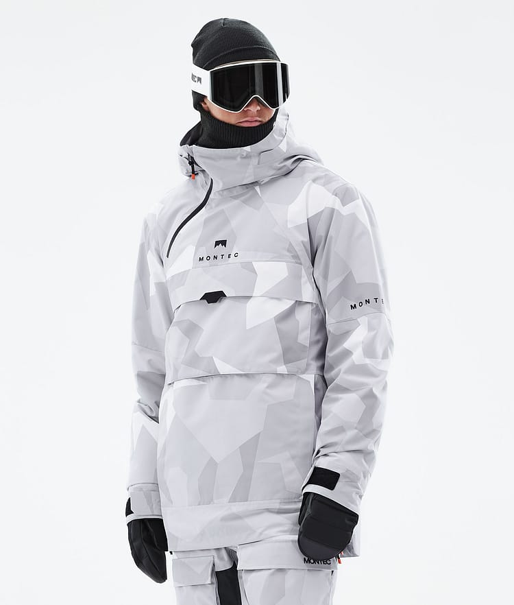 Montec Dune 21 Kurtka Snowboardowa Mężczyźni Snow Camo, Zdjęcie 1 z 11