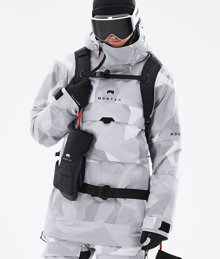 Montec Dune 21 Kurtka Snowboardowa Mężczyźni Snow Camo, Zdjęcie 3 z 11