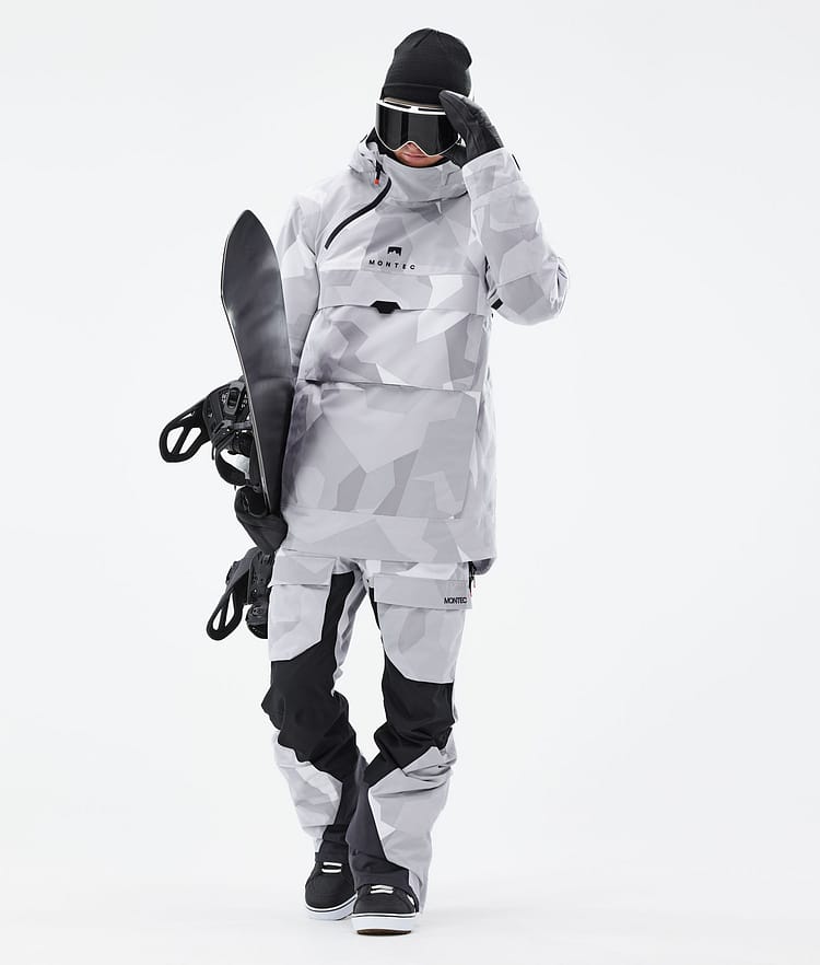 Montec Dune 21 Kurtka Snowboardowa Mężczyźni Snow Camo, Zdjęcie 5 z 11