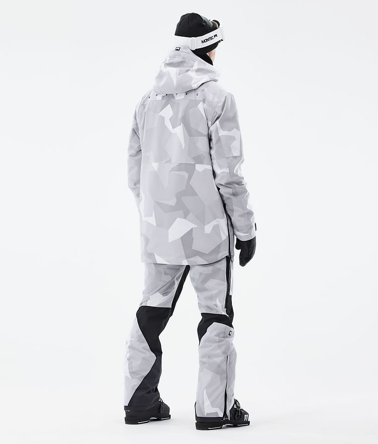 Montec Dune 21 Kurtka Narciarska Mężczyźni Snow Camo, Zdjęcie 6 z 10