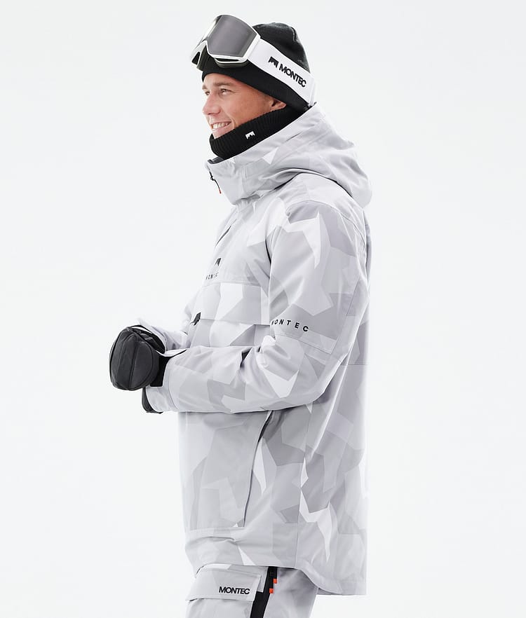 Montec Dune 21 Kurtka Narciarska Mężczyźni Snow Camo, Zdjęcie 7 z 10