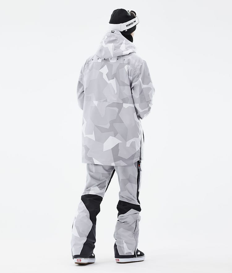 Montec Dune 21 Kurtka Snowboardowa Mężczyźni Snow Camo, Zdjęcie 7 z 11