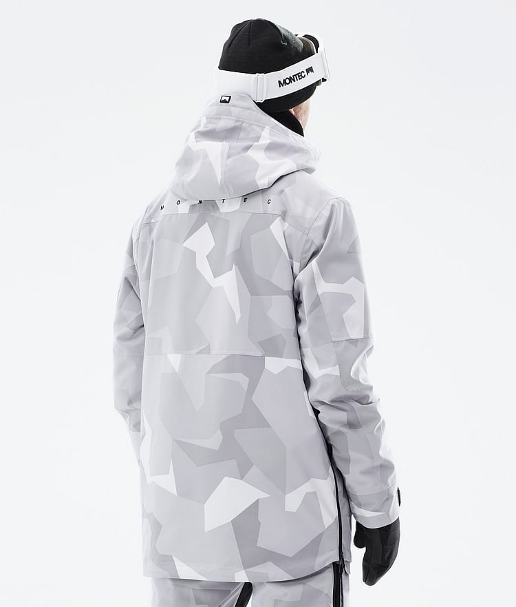 Montec Dune 21 Kurtka Snowboardowa Mężczyźni Snow Camo, Zdjęcie 9 z 11