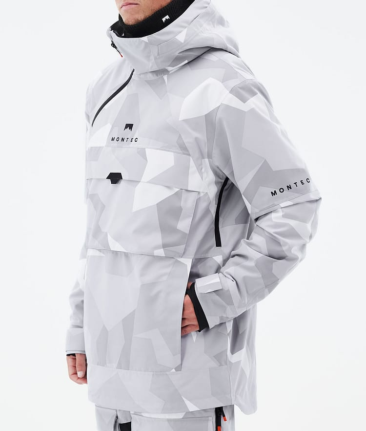 Montec Dune 21 Kurtka Snowboardowa Mężczyźni Snow Camo, Zdjęcie 10 z 11