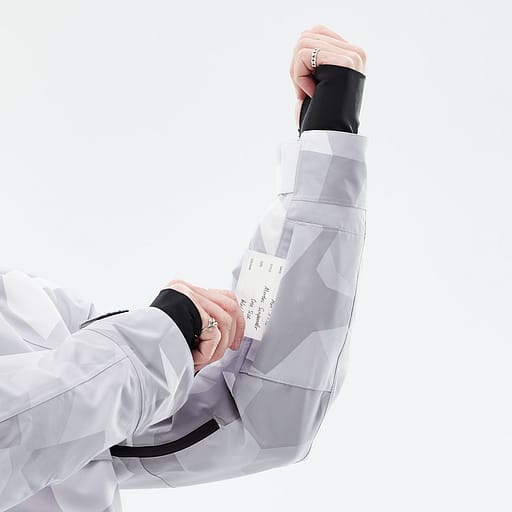 Kieszeń na skipass Główne zdjęcie produktu,