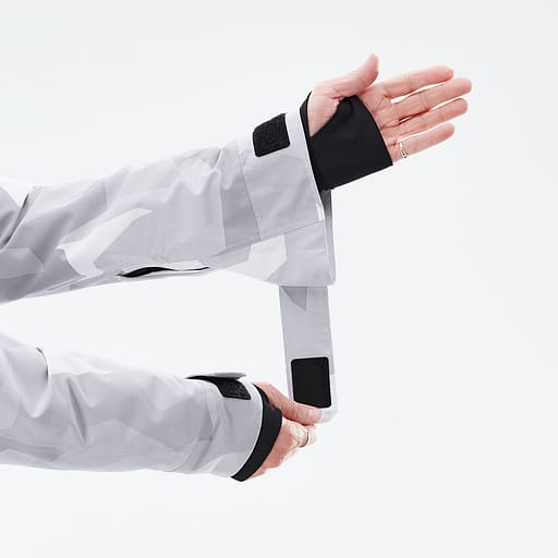 Zapięcia rękawów w stylu oversize Główne zdjęcie produktu,