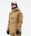 Montec Dune 2021 Veste de Ski Homme Gold