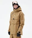 Montec Dune 2021 Snowboardjacke Herren Gold