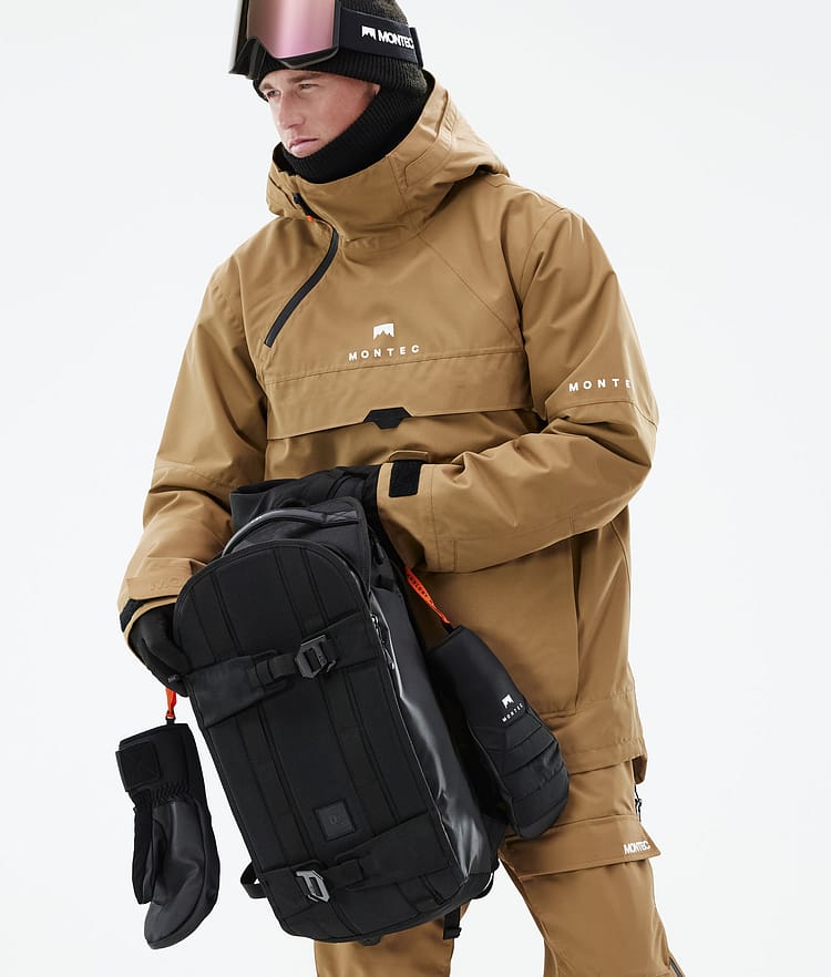 Montec Dune 21 Kurtka Snowboardowa Mężczyźni Gold, Zdjęcie 2 z 11