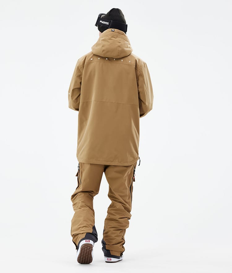 Montec Dune 21 Kurtka Snowboardowa Mężczyźni Gold, Zdjęcie 7 z 11