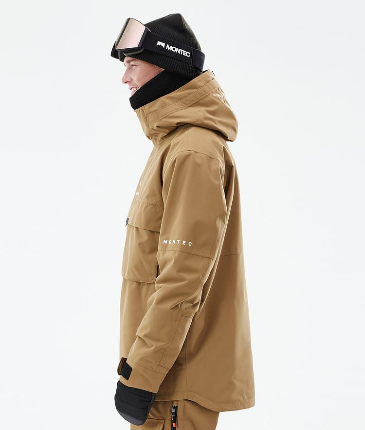 Montec Dune 21 Kurtka Snowboardowa Mężczyźni Gold, Zdjęcie 8 z 11