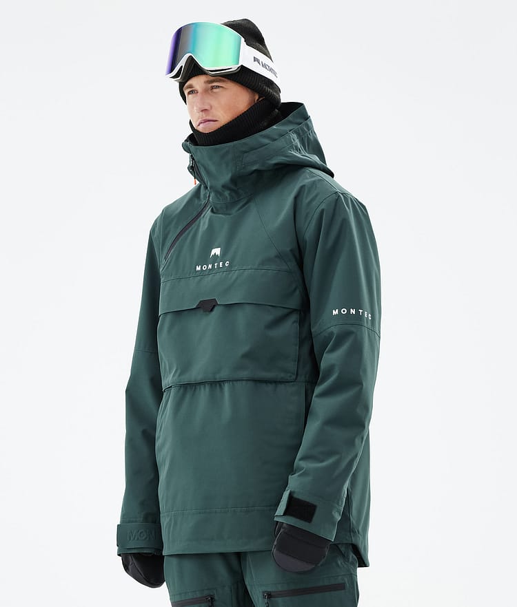 Montec Dune 21 Kurtka Narciarska Mężczyźni Dark Atlantic, Zdjęcie 1 z 10