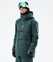 Montec Dune 2021 Snowboardjacke Herren Dark Atlantic