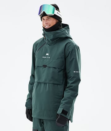 Montec Dune 21 Bunda na Snowboard Pánské Dark Atlantic