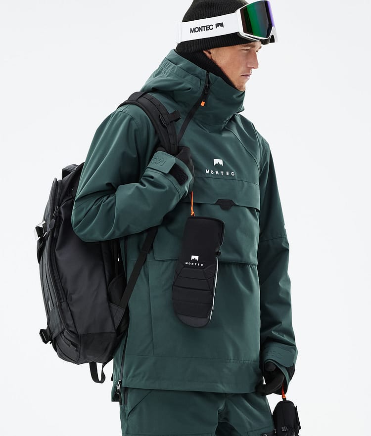 Montec Dune 21 Kurtka Snowboardowa Mężczyźni Dark Atlantic, Zdjęcie 2 z 10