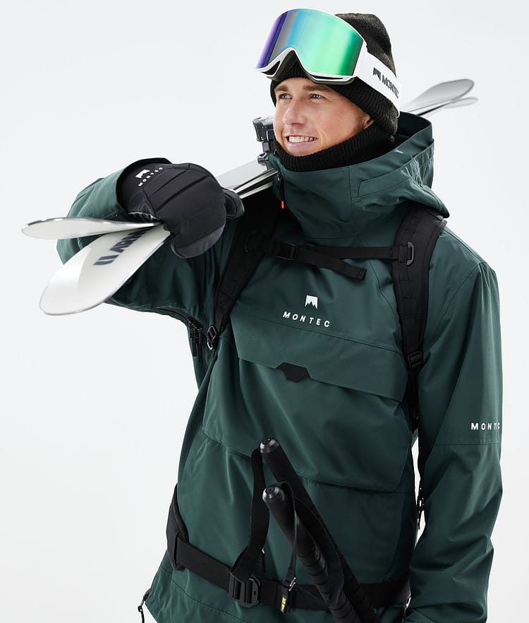 Montec Dune 21 Kurtka Narciarska Mężczyźni Dark Atlantic, Zdjęcie 3 z 10