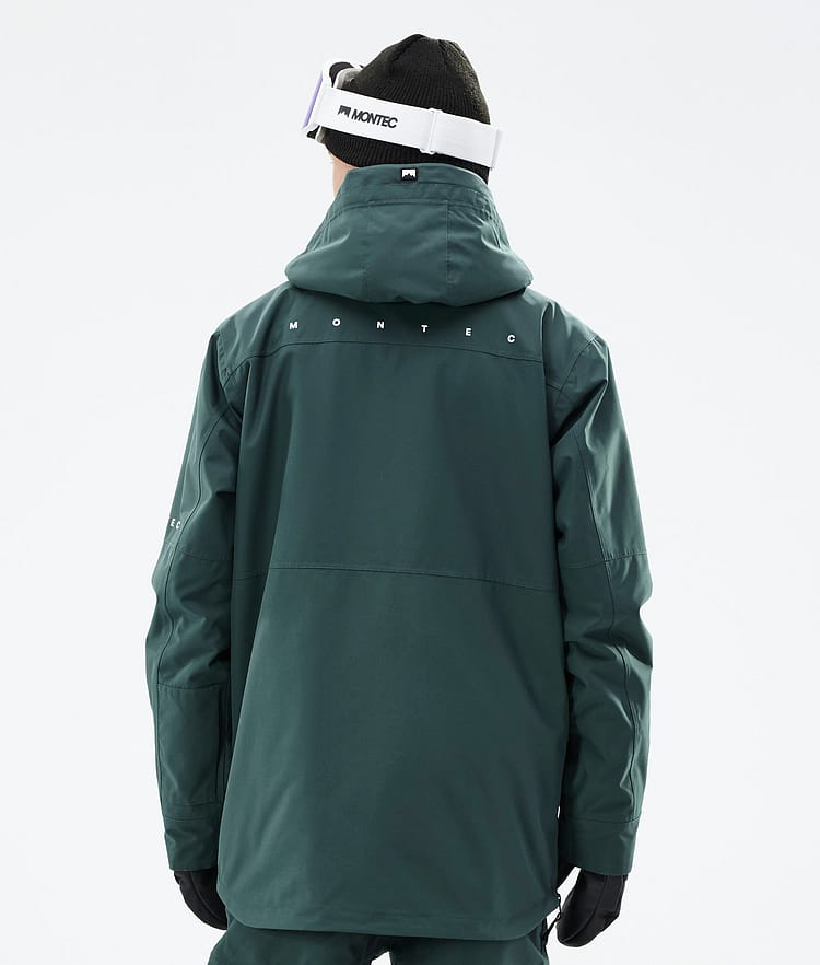 Montec Dune 21 Kurtka Narciarska Mężczyźni Dark Atlantic, Zdjęcie 8 z 10