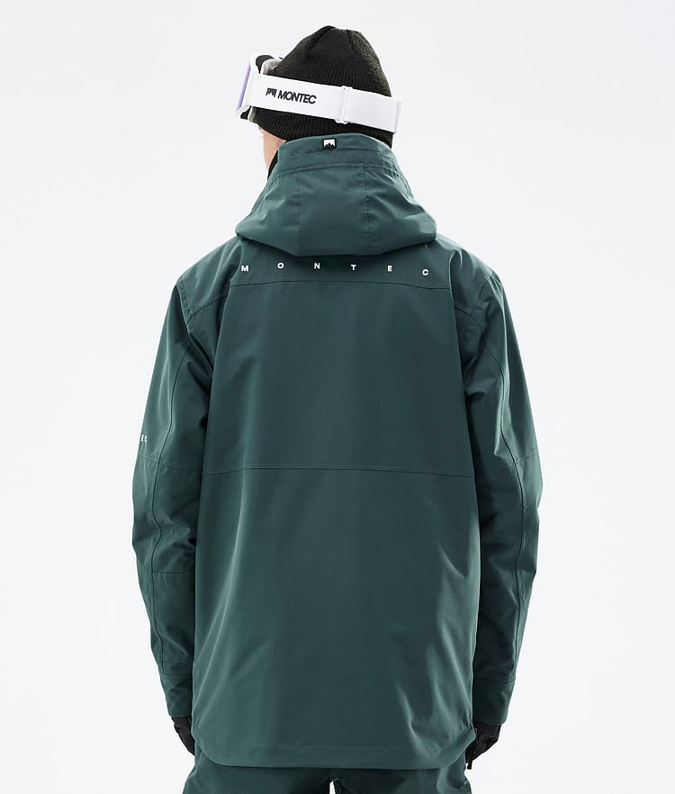 Montec Dune 21 Kurtka Snowboardowa Mężczyźni Dark Atlantic, Zdjęcie 8 z 10