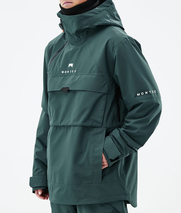 Montec Dune 21 Kurtka Snowboardowa Mężczyźni Dark Atlantic, Zdjęcie 9 z 10