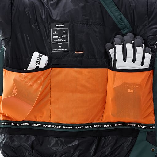 Wewnętrzne kieszenie siatkowe Power-Mesh Główne zdjęcie produktu,