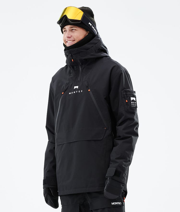 Montec Anzu Chaqueta Snowboard Hombre Black, Imagen 1 de 11