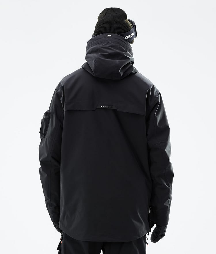 Montec Anzu Chaqueta Snowboard Hombre Black, Imagen 8 de 11