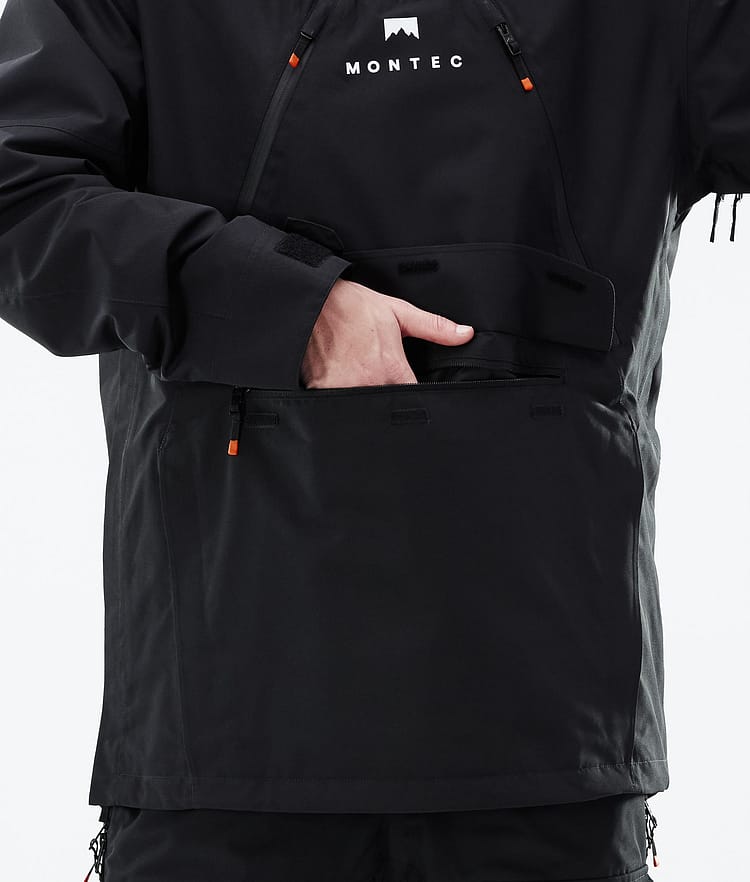 Montec Anzu Kurtka Narciarska Mężczyźni Black, Zdjęcie 12 z 12