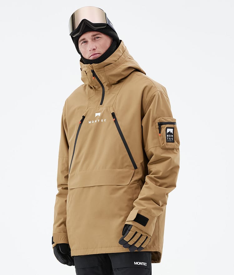 Montec Anzu Bunda na Snowboard Pánské Gold Renewed, Obrázek 1 z 11