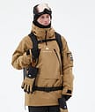 Montec Anzu Ski Jacket Men Gold