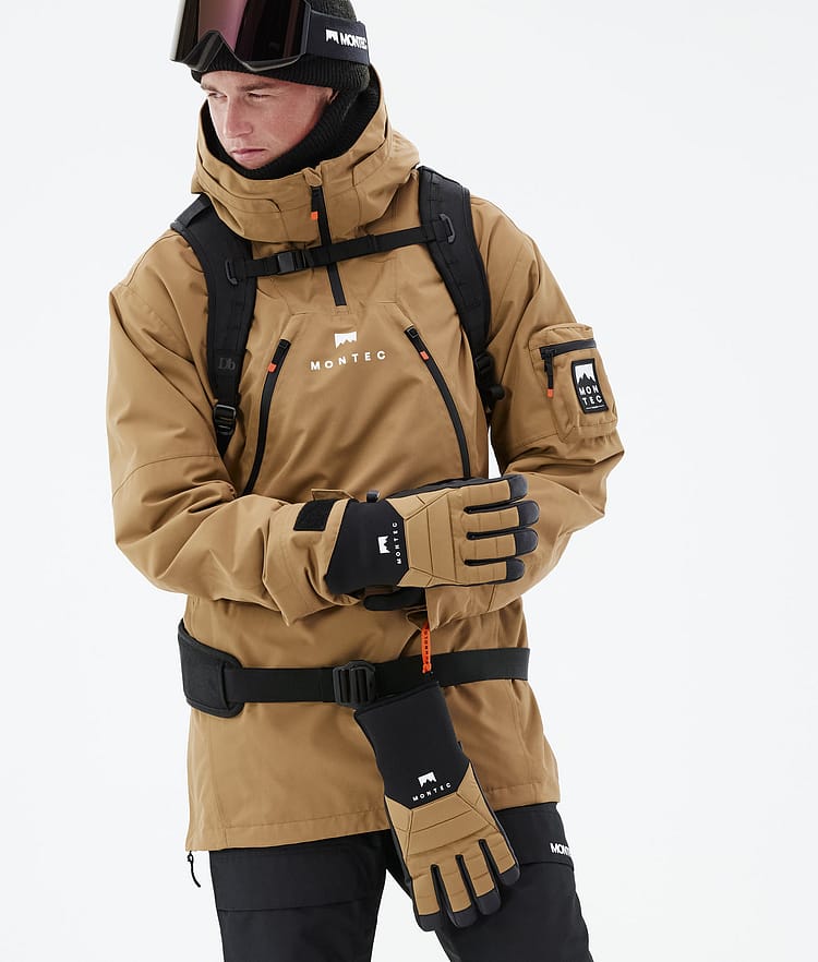 Montec Anzu Bunda na Snowboard Pánské Gold Renewed, Obrázek 2 z 11