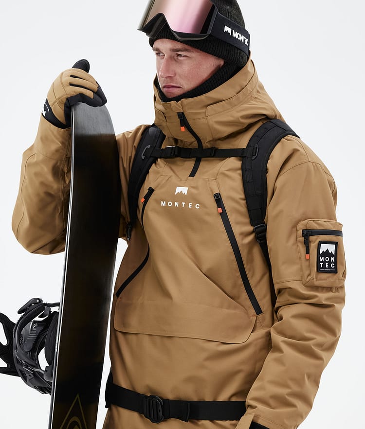 Montec Anzu Bunda na Snowboard Pánské Gold Renewed, Obrázek 3 z 11